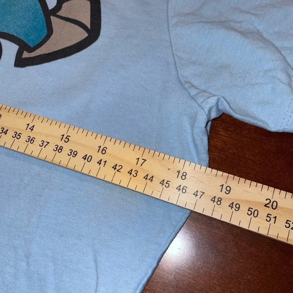 Disney Pixar Monsters Inc James “Sulley” Sullivan Face Womens T Shirt. Size L - Picture 4 of 7